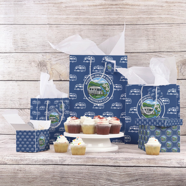 Custom Design - Gift Bags - In Context