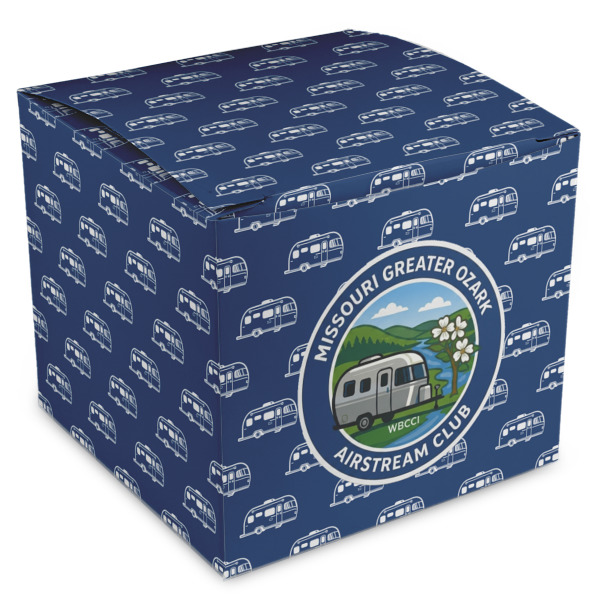 Custom Design Your Own Cube Favor Box
