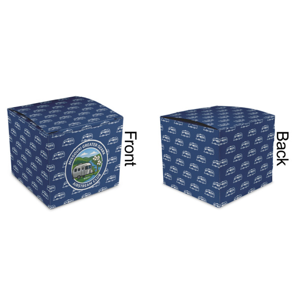 Custom Design - Cube Favor Gift Box - Approval