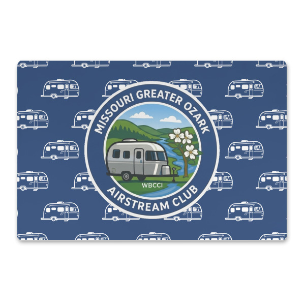 Custom Design Your Own Large Rectangle Car Magnet - 18" x 12"