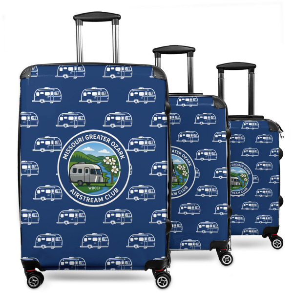 Custom Design Your Own 3-Piece Luggage Set - 20" Carry On - 24" Medium Checked - 28" Large Checked