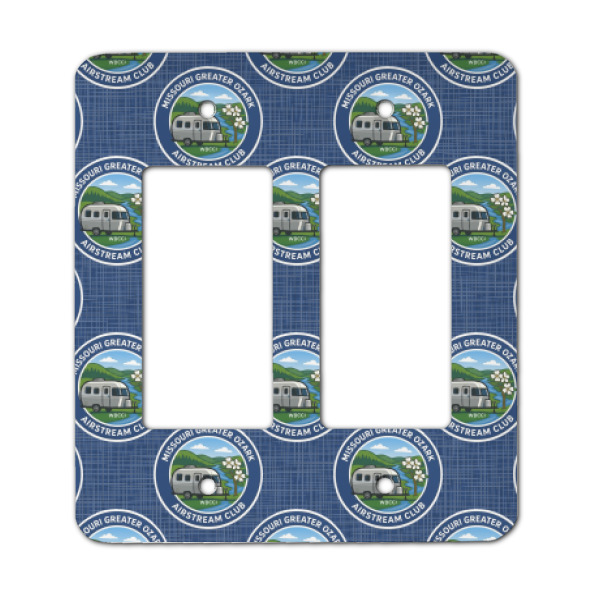Custom Design - Rocker Light Switch Covers - Double - MAIN