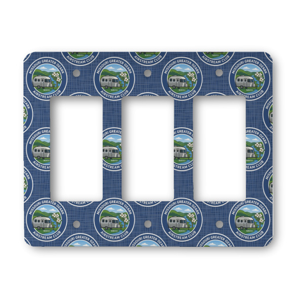 Custom Design - Rocker Light Switch Covers - Triple - MAIN
