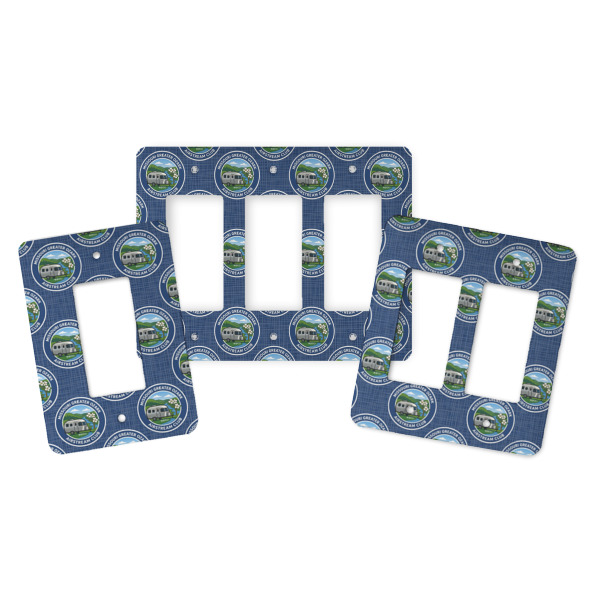 Custom Design - Rocker Light Switch Covers - Parent - ALL VARIATIONS