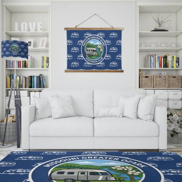 Custom Design - Wall Hanging Tapestry - Landscape - In Context