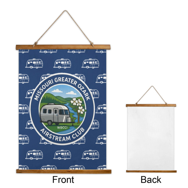 Custom Design - Wall Hanging Tapestry - Portrait - Front & Back