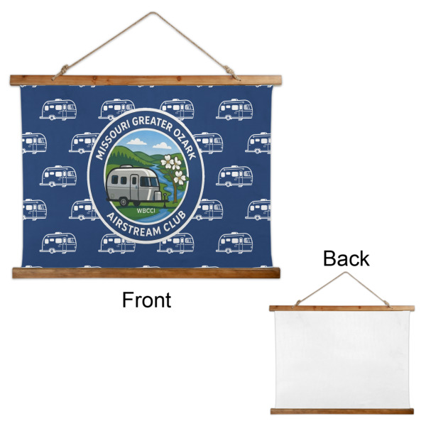 Custom Design - Wall Hanging Tapestry - Landscape - Front & Back