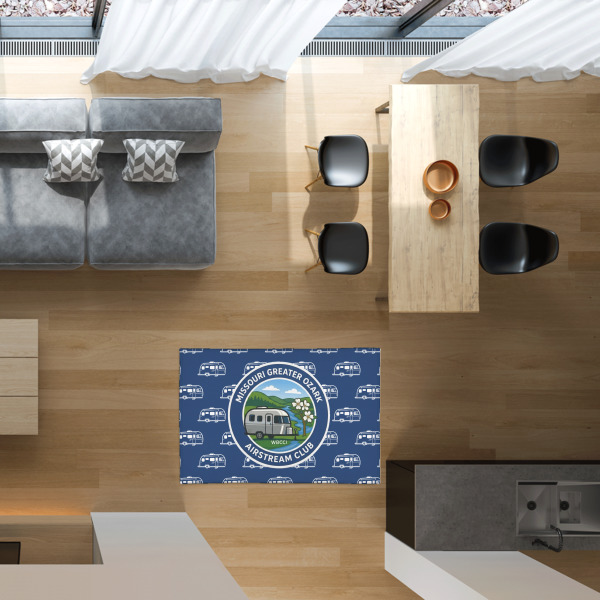 Custom Design - 2'x3' Indoor Area Rugs - IN CONTEXT