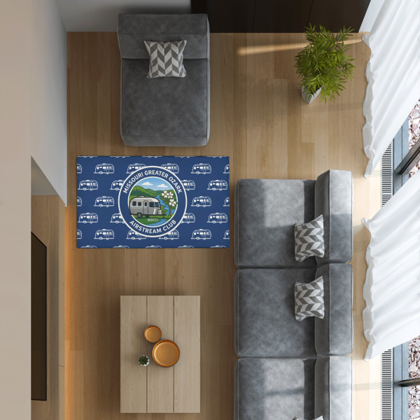 Custom Design - 3'x5' Indoor Area Rugs - IN CONTEXT