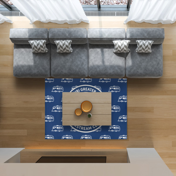 Custom Design - 5'x7' Indoor Area Rugs - IN CONTEXT