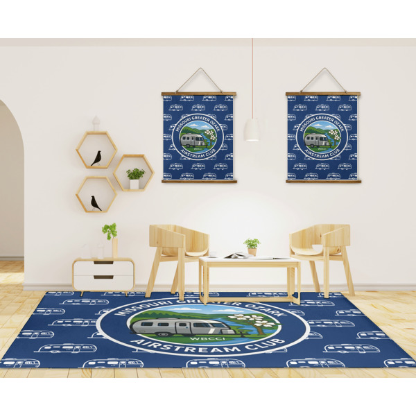 Custom Design - 8'x10' Indoor Area Rugs - IN CONTEXT