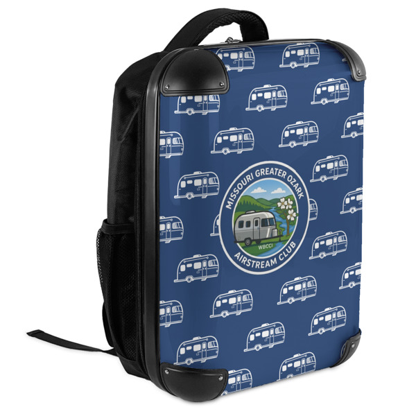 Custom Design - 18" Hard Shell Backpacks - ANGLED VIEW
