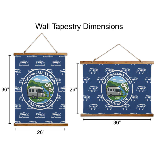 Custom Design - Wall Hanging Tapestries - Parent/Sizing