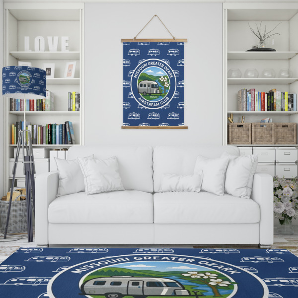 Custom Design - Wall Hanging Tapestry - Portrait - In Context