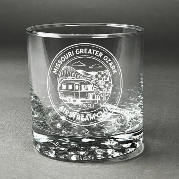 Custom Design Your Own Whiskey Glass - Engraved