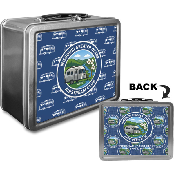 Custom Design - Custom Lunch Box / Tin Approval