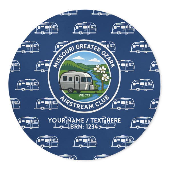 Custom Design Your Own Round Indoor Area Rug - 5' - 60"