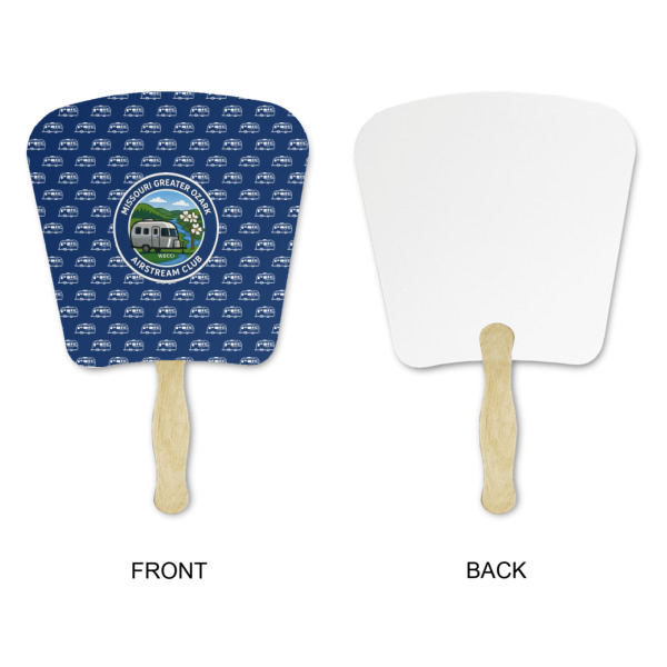 Custom Design - Paper Fans - Approval