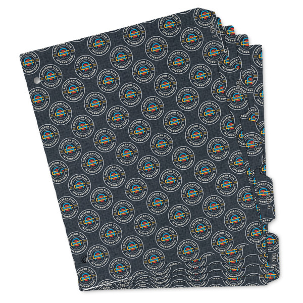 Custom Design Your Own Binder Tab Dividers