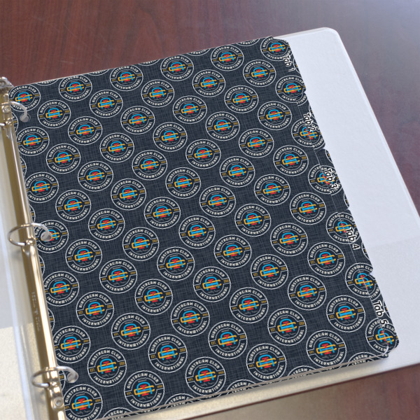 Custom Design - Page Dividers - Set of 5 - In Context