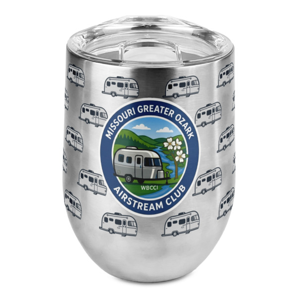 Custom Design Your Own Stemless Wine Tumbler - Full Print