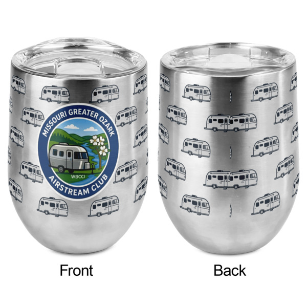 Custom Design - Stemless Wine Tumbler - Full Print - Approval