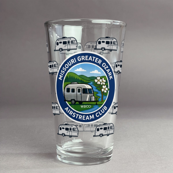 Custom Design Your Own Pint Glass - Full Print