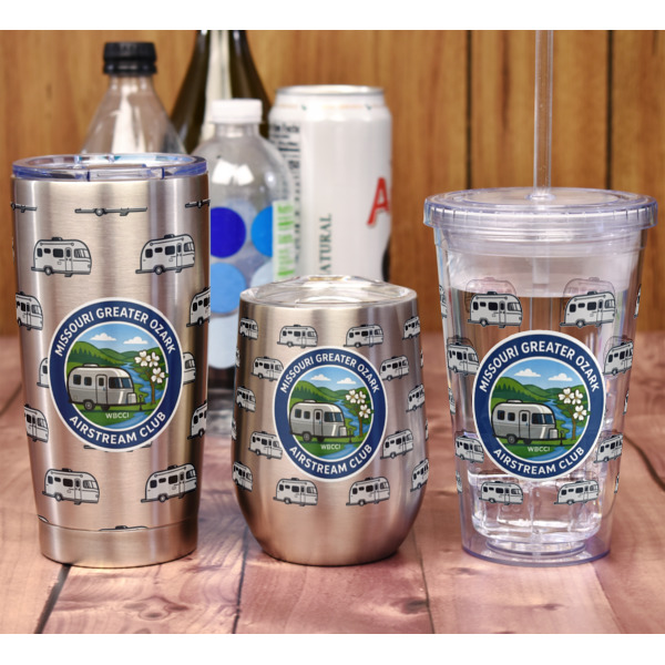 Custom Design - Acrylic Tumbler - Full Print - In Context