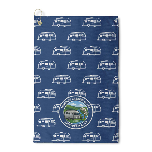 Custom Design Your Own Waffle Weave Golf Towel