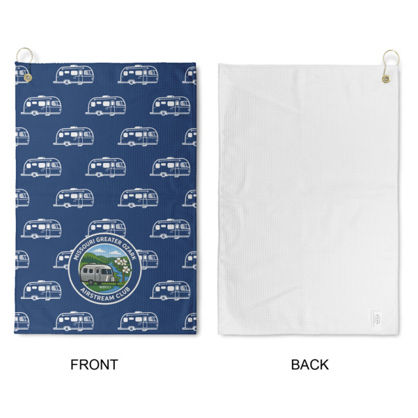 Custom Design - Waffle Weave Golf Towel - Approval