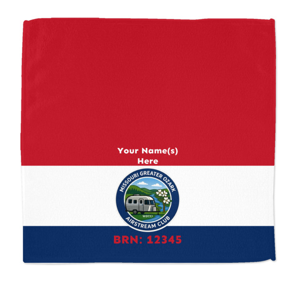 Custom Design Your Own Microfiber Dish Rag
