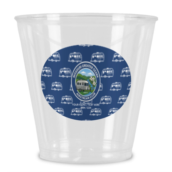 Custom Design Your Own Plastic Shot Glass