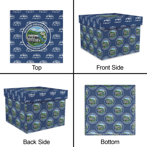 Custom Design - Gift Boxes with Lid - Canvas Wrapped - XX-Large - Approval