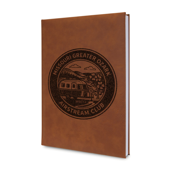 Custom Design Your Own Leather Sketchbook - Small - Single-Sided