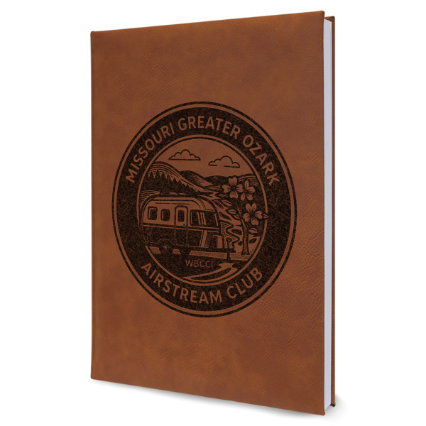 Custom Design Your Own Leather Sketchbook - Large - Single-Sided