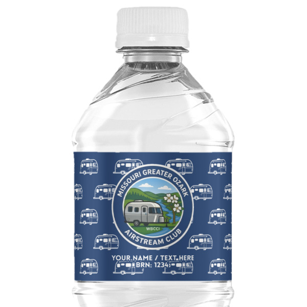 Custom Design - Water Bottle Label - Single Front