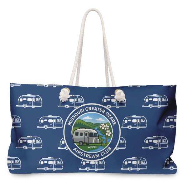 Custom Design Your Own Large Tote Bag with Rope Handles