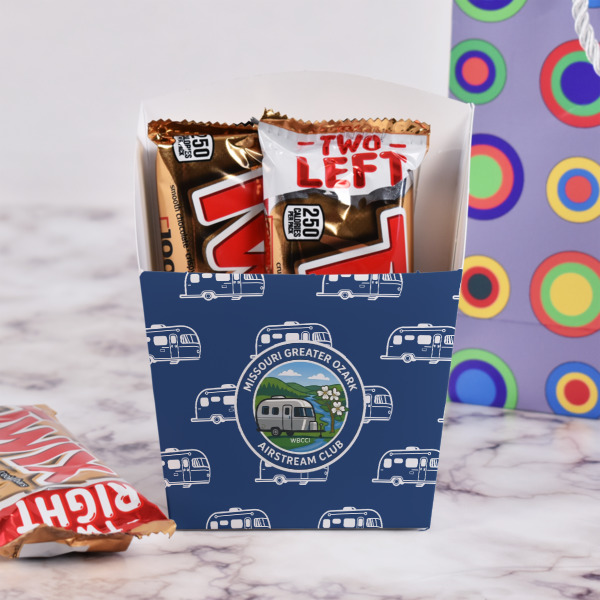 Custom Design - French Fry Favor Box - w/ Treats View