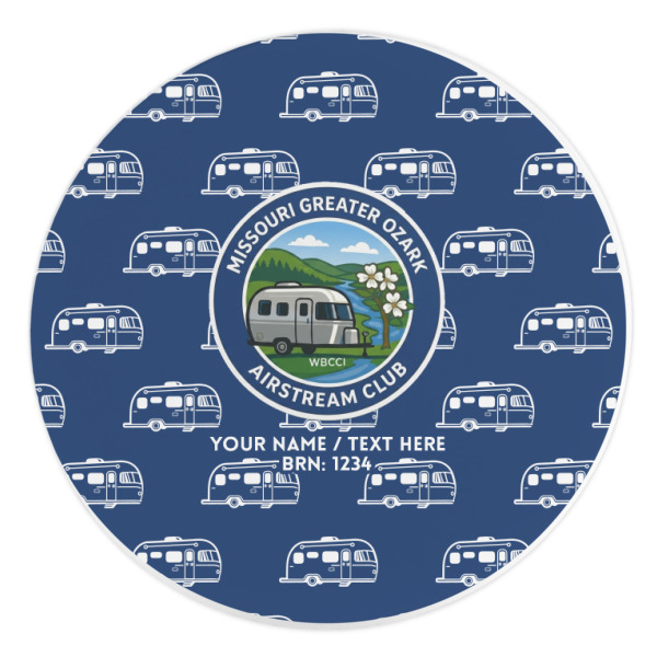 Custom Design Your Own Round Stone Trivet