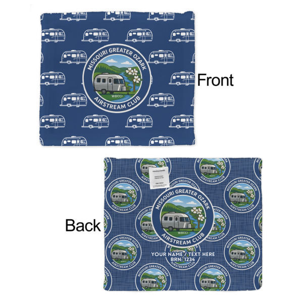 Custom Design - Security Blanket - Front & Back View