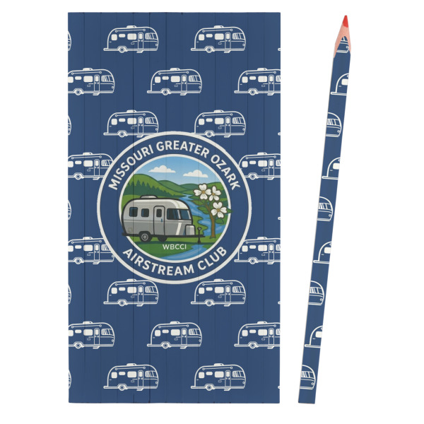 Custom Design - Colored Pencils - Front View
