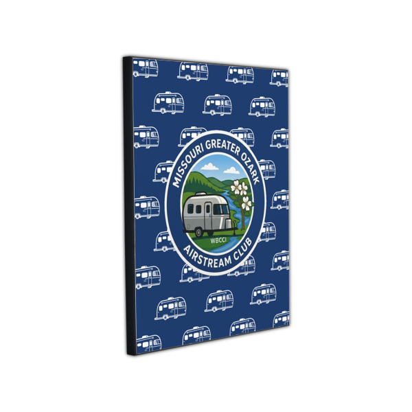 Custom Design - 11x14 Wood Print - Angle View