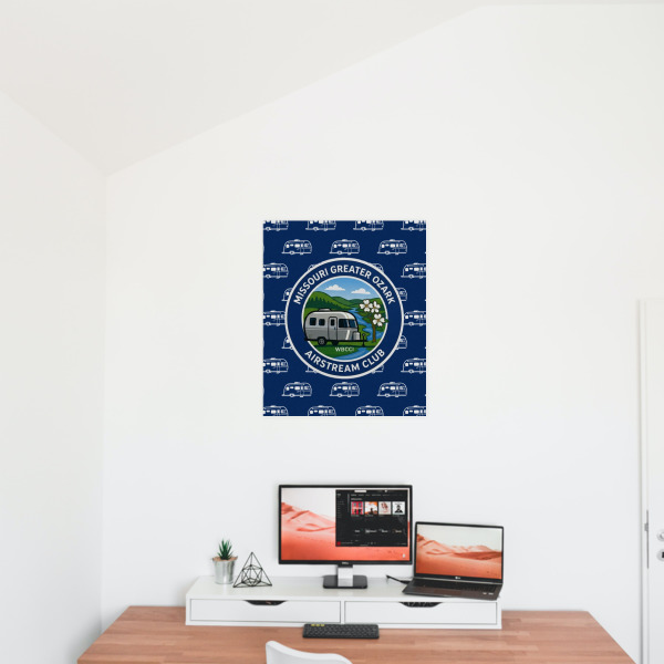 Custom Design - 20x24 - Matte Poster - On the Wall
