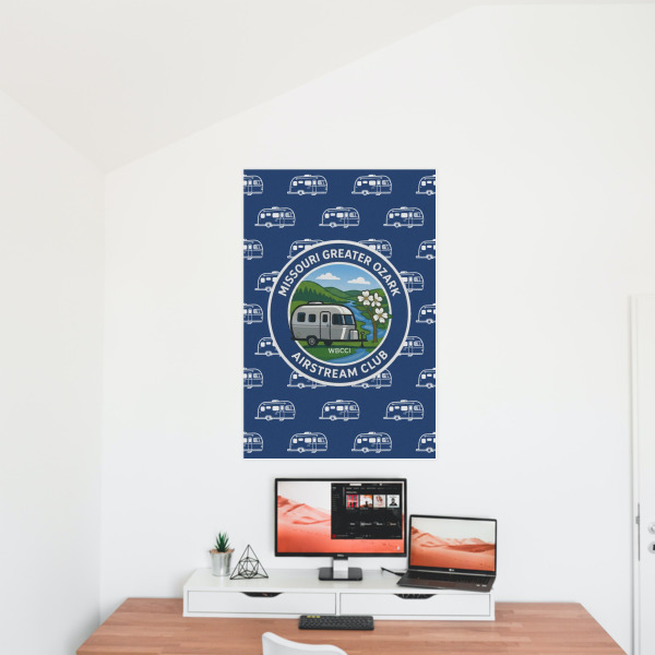Custom Design - 24x36 - Matte Poster - On the Wall