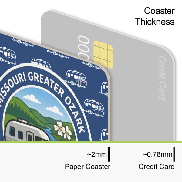 Custom Design - Coaster Thickness