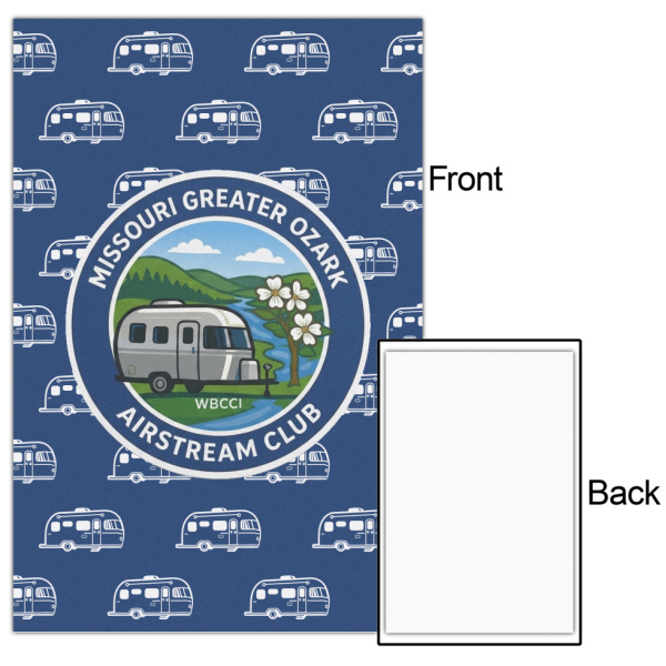 Custom Design - 24x36 - Matte Poster - Front & Back