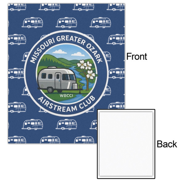 Custom Design - 20x24 - Matte Poster - Front & Back