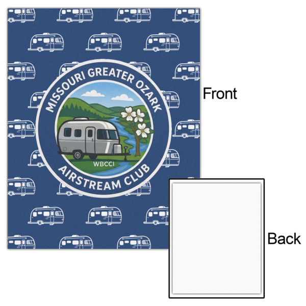 Custom Design - 16x20 - Matte Poster - Front & Back