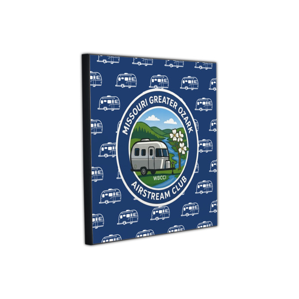 Custom Design - 12x12 Wood Print - Angle View