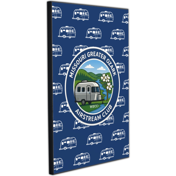 Custom Design - 20x30 Wood Print - Angle View